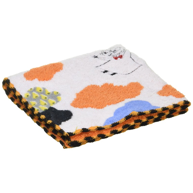 Marushin 1405022900 Moomin Hand Towel, 9.8 x 9.8 inches (25