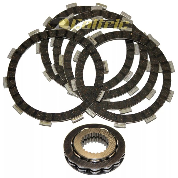 Caltric Clutch Plates & One Way Bearing for Yamaha Bear