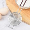 2 Pack Stainless Steel Egg Separator with Extended Handle to