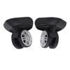 1 Pair A65 Wheels Mute Swivel Suitcase Luggage Samsonite Replacement