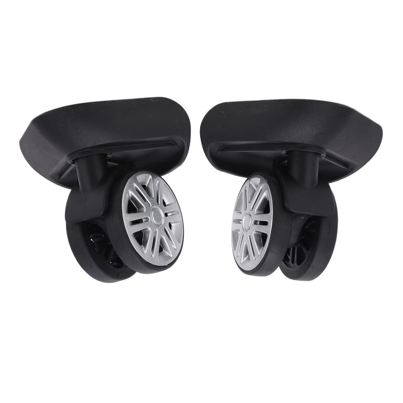 1 Pair A65 Wheels Mute Swivel Suitcase Luggage Samsonite Replacement