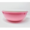 Tupperware 26 Cup Fix N Mix Bowl. Pink