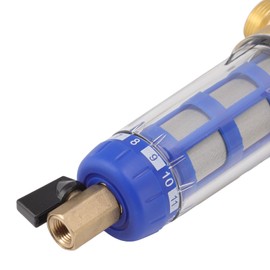 Whole House Copper Spin Down Sediment Water Filter, Refined Head Pre-Filter for Household