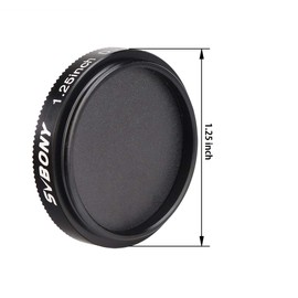 SVBONY SV164 Telescope Filter Dark Frame Imaging Filter 1.25inch Filter for Eliminate Camera Noise and Hot Pixels