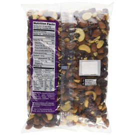 Trader Joe's Simply Almonds, Cashews & Cranberries Trek Mix...16 oz. bag, 2 Pack