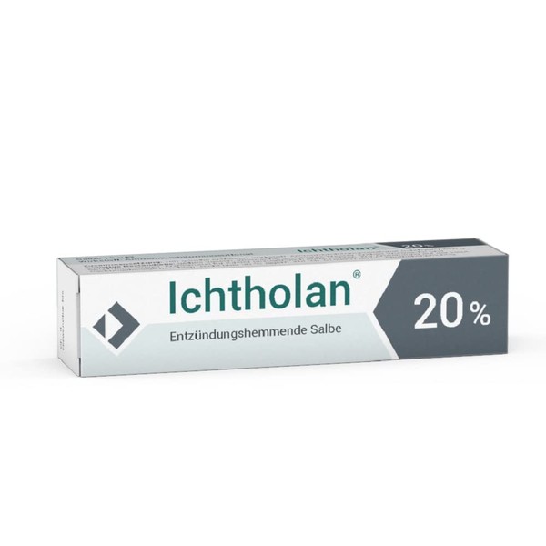 Ichtholan® 20% - Anti-inflammatory, antibacterial pull ointment, for purulent skin