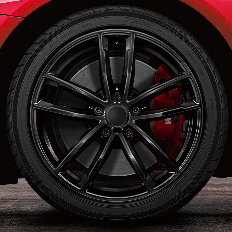 Biomar Labs® 4 x 60mm Universal Car Wheel Centre Rims