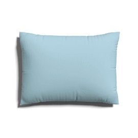 Schlafgut Easy Jersey Pillowcase 60 x 80 cm Blue Light with 100% Cotton, Super Soft & Breathable Pillowcase