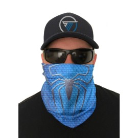 Headwear Spider Neck Gaiter Mask Face Fishing Scarf Sun Cover Headwear Balaclava Biker UV