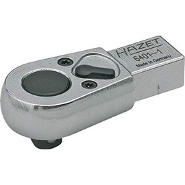 HAZET 6401-1 46.5 mm Insert Reversible Ratchet - Chrome-Plated