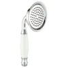 Ownace Big Size Victorian Shower Head Traditional Brass&Ceramics Telephone Hand