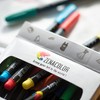 Zenacolor 20 Fabric Pens Permanent for Clothes, Easy to Use,