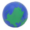 12PCS Globe Soft Ball 63mm Squeezable PU Portable Earth Stress