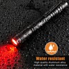 Tuanse 12 Pcs Red Light Flashlight Red LED Flashlight Pen