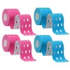 PATIKIL 2" x 16 ft Kinesiology Tape Breathable, 4 Pcs