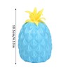 Rifuli # Novel Simulation Pineapple Decompression Toy Office Pressure Relief