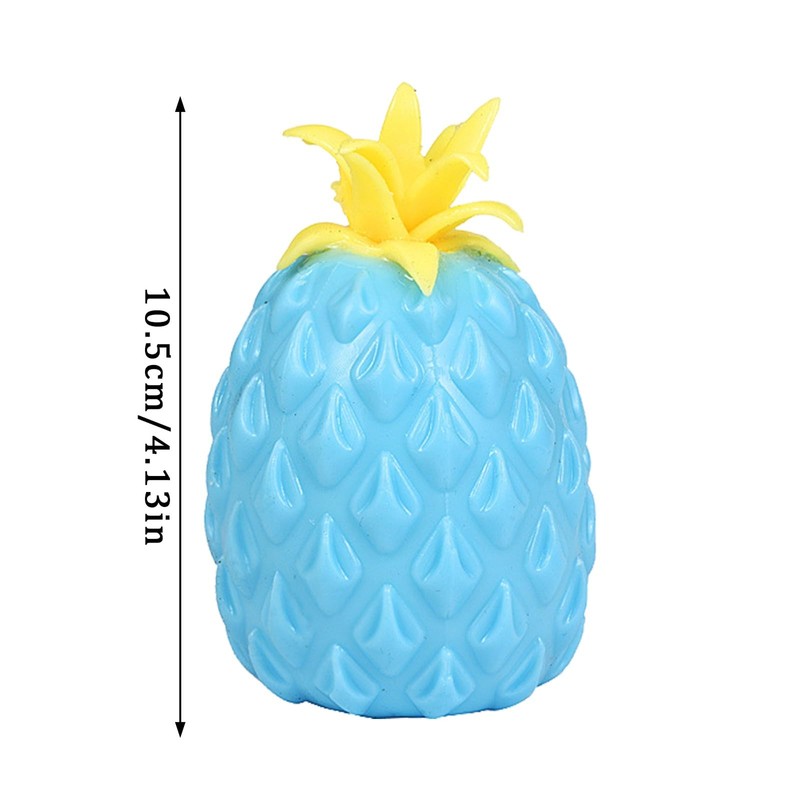 Rifuli # Novel Simulation Pineapple Decompression Toy Office Pressure Relief