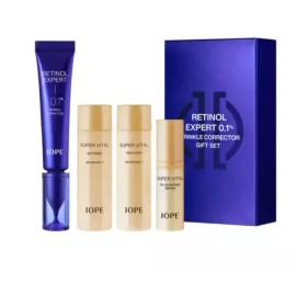 IOPE 아이오페 레티놀 엑스퍼트 0.1 링클 코렉터 30ml 선물세트 MP Iope Retinol Expert 0.1 Wrinkle Corrector 30ml Gift Set MP