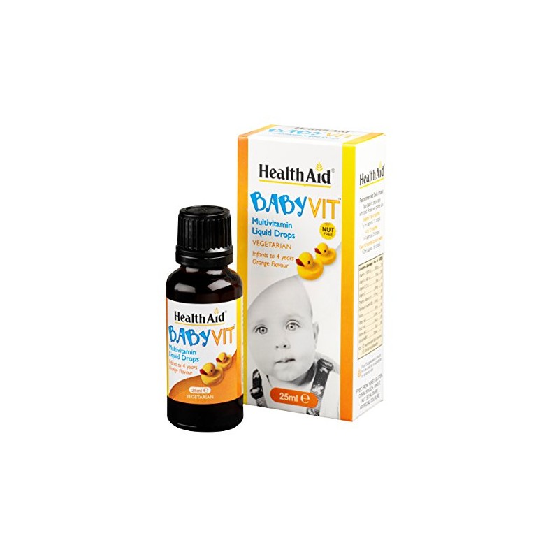HealthAid Baby VIT Drops 25ml