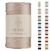 Sensy Premium 5mm 104 Yards Polyester Rope 100% Polypropylene Cord