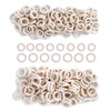 ZHEQOGZH 200pcs Livestock Castration Bands Castrator Rings for Goats Lambs