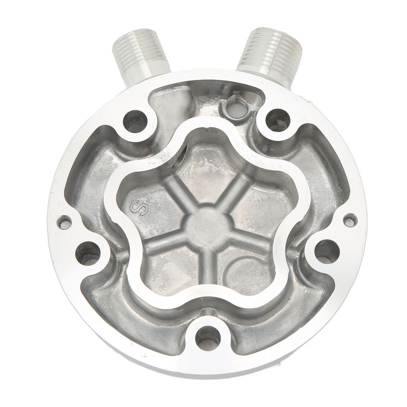 AC Compressor Cylinder Head Rear Cover 57009630 Replacement for Sanden