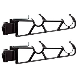 Balcony Drying Hardware (Laterally Storage Type) Shinkyowa SK-380A-BC Dark Bronze Sold as a Set of 2 (Arm Length Horizontal 15.0 inches (380 mm) Arm Horizontal Storage Type / Horizontal Bracket