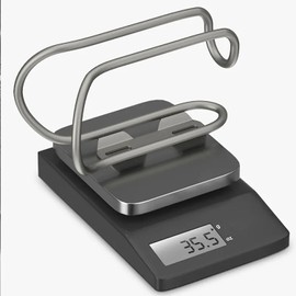 Titanium Bike Water Bottle Cages, 2-Pack, Lightweight and Durable Alloy Holder for MTB and Road Bicycles - Silver