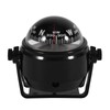 Qiilu Multi-Purpose Sea Marine Bracket Compass Voyager Exterior Fits Boat