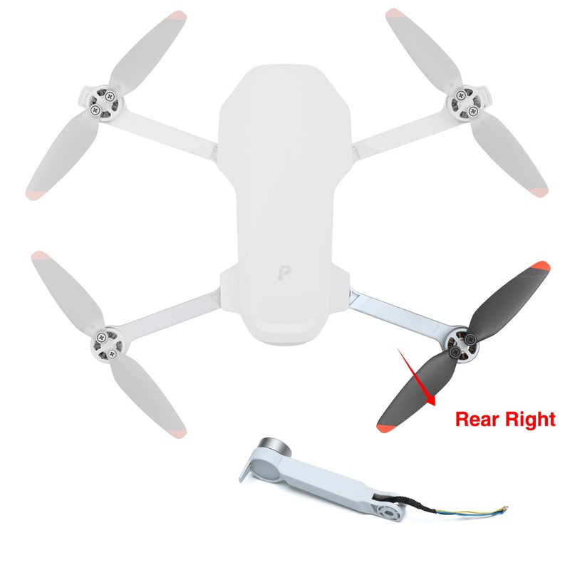 Potensic replacement arm only for ATOM 2, right rear arm