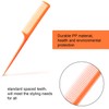 Yaomiao 24 Pcs Rat Tail Combs for Woman Parting Combs