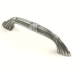 Century Hardware 15535-ASH Georgian Pull, Pewter