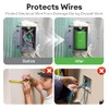 6 Pack Drywall Outlet Marker - Protects Wires During Sheetrock