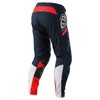 Troy Lee Designs Youth GP Pant; FRACTURA Navy/RED 24