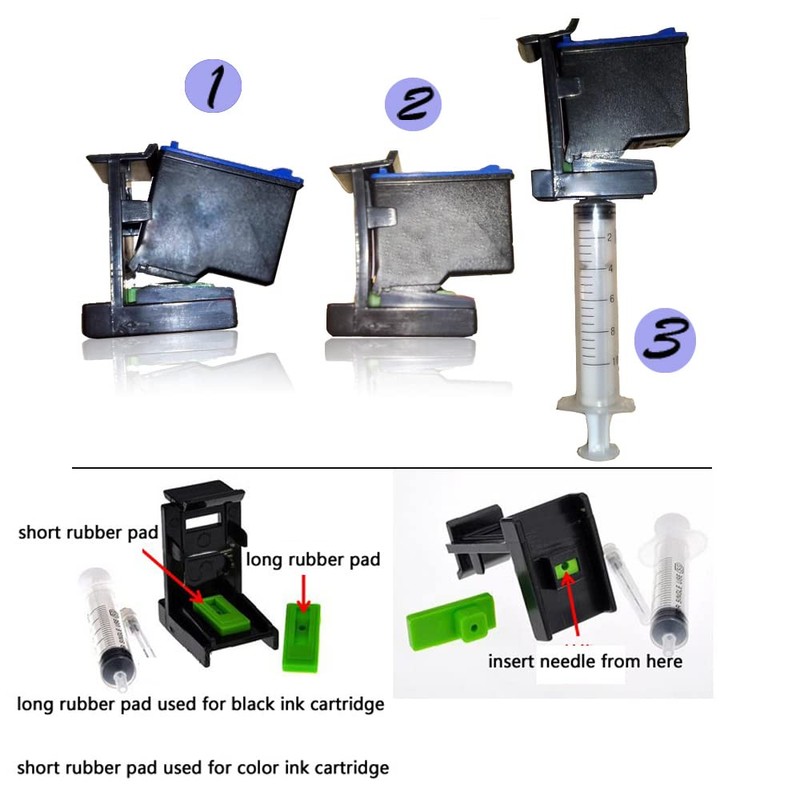 UPink Continuous Ink Supply System CISS Ink Tank DIY Kits