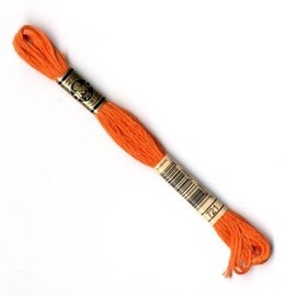 DMC Stranded Cotton Number 721