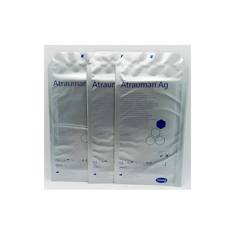Atrauman Ag 10cm x 20cm - Pack of 3 |