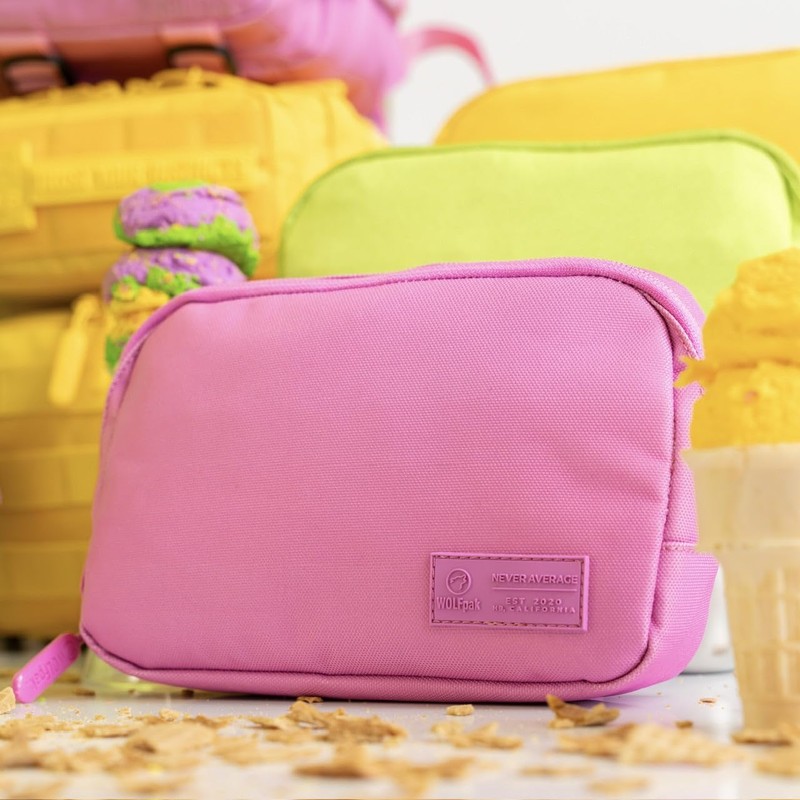 WOLFpak Crossbody Pack Sherbet Berry