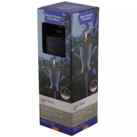 Better Homes & Gardens 3-In-1 Outdoor Resin Lawn or Tabletop Torch (Locksley)