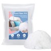ZXIIXZ 300g/10.5oz Polyfill Stuffing, Polyester Fiber Premium Polyfill Stuffing for