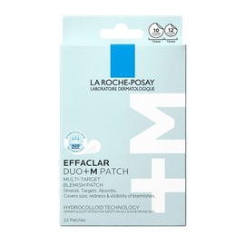 La Roche-Posay Effaclar Duo + M Patches Parches Multiacción, antimperfecciones Protege, cuida y reduce