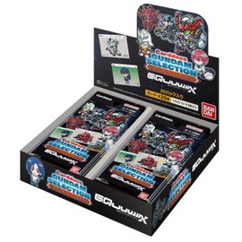 Bandai Carddass Gundam Selection Vol. 2 ~Mobile Suit Gundam GQuuuuuuuX -Beginning-~ (Pack Box) 20 Pack