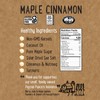 3 Maple Cinnamon Toast popcorn Bags- Family Size