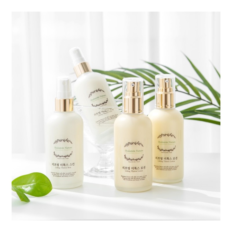 Skin care! Inner elasticity moisturizing) Lifting the Tox Skin &