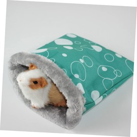 POPETPOP 3pcs rat house hamster sack Rat Hamster House Bed Hamster Sleep Sack hedgehog supplies guinea fleece hideout stuffed kitten hedgehog bed for cage hedgehog pouch rabbit bed puppy