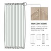 DWCN French Door Curtains – Rod Pocket Thermal Blackout Curtain