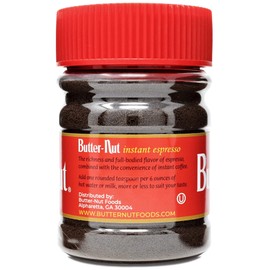 Butter-Nut Instant Espresso Coffee, 2 Ounce