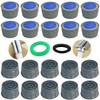 Faucet Aerator, 2.2GPM Flow Restrictor Plug-In Faucet Aerator Replacement Parts