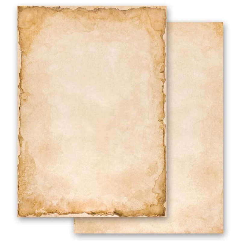 Letter Paper Set 20 Pieces Antique & History, Vintage 10