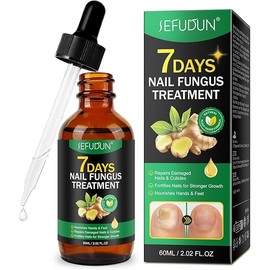 Ginger Nail Treatment, Nail Growth Serum, Ginger Nail Serum, Nail Repair Cuticles Oil, Ginger Nail Oil for Strengthen nails & Promote Nail Growth, Natural Plant Formula